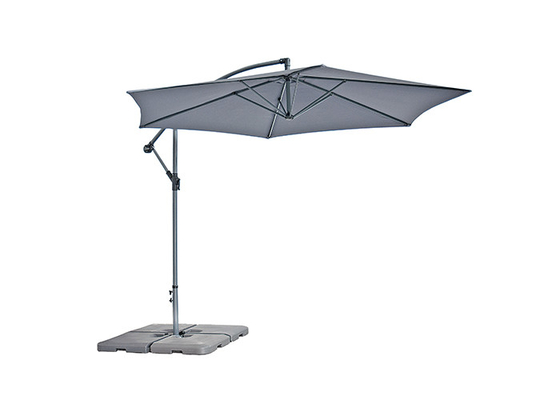 Açık Suya Dayanıklı Asma Muz Şemsiyesi, Büyük Konsol Veranda Şemsiyeleri