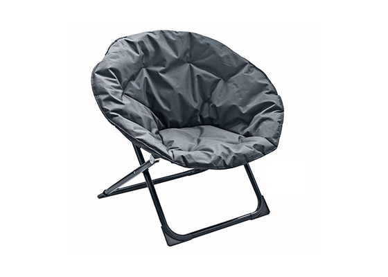 PVC Kaplı Kumaşlı Katlanır Hafif Açık Yastıklı Sandalye