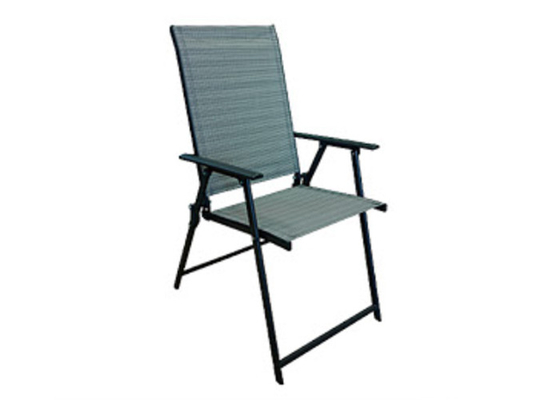 Çok Fonksiyonlu Açık Katlanabilir Sandalye Textilene Veranda Seti Yüksek Yoğunluklu Dokuma