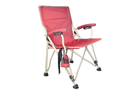 Yastıklı Kolçaklı 600x300D Polyester Katlanır Kamp Sandalyeleri
