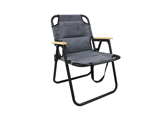 600D Oxford Yastıklı Katlanır Veranda Sandalyeleri Kurulum ve Katlanmamış Kolaylaştırma