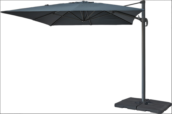 Esnek Kaburga ile 2.7x2.7M Açık Asılı Şemsiye Mini Roman Şemsiye