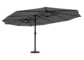 Bahçe Çift Kafa Veranda Şemsiye Açık 200 x 400M Özelleştirilmiş