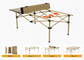 Dış mekan mobilyası Kamp Katlanabilir Piknik Toplanan Masa Taşınabilir Katlanır Masa