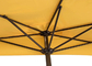 Gölge Tarak Edgen 150cm için Modern Ticari Çim Veranda Şemsiyesi