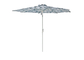 2.45m Büyük Suya Dayanıklı Bahçe Şemsiyeleri Ağır Hizmet Şemsiyesi Güneş Şemsiyesi