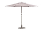 2.25m Açık Güneş Şemsiyesi Bahçe Şemsiyesi Pas Koruması