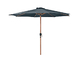 Çelik Polyester Açık Güneş Şemsiyesi, Büyük Suya Dayanıklı Bahçe Şemsiyeleri