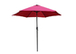 Büyük Hasır Büyük Açık Veranda Şemsiyesi özel logo Kolay Açılır Katlama