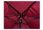 Büyük Hasır Büyük Açık Veranda Şemsiyesi özel logo Kolay Açılır Katlama