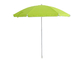 Fiberglas Kaburga ile Çelik Kutuplu Açık Güneş Şemsiyesi Şemsiyesi Plaj Şemsiyesi