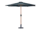 Çelik Polyester Açık Güneş Şemsiyesi, Büyük Suya Dayanıklı Bahçe Şemsiyeleri