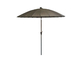 Alüminyum Açık Güneş Şemsiyesi, Suya Dayanıklı Fiberglas Veranda Şemsiyesi