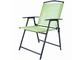 Çelik Katlanabilir Textilene Bahçe Sandalyeleri Toz Boya Rengi