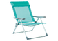 Plaj Yatan Bahçe Mobilyaları İçin Alüminyum Textilene Katlanır Kum Sandalyeler