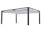 Güneşlik ile Metal Üst Bahçe Çadırları 3x3 Açık Çelik Gazebo