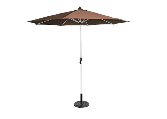 180g Polyester Kumaş Asma Güneş Şemsiyesi Açık Bahçe Mobilyaları