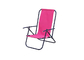 Polyester Malzeme Çelik Katlanır Kamp Sandalyesi Düz Renkler ve Baskılı Desenler