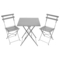 Veranda BSCI Katlanabilir Dış Mekan Masa ve Sandalyeler 3'lü Takım